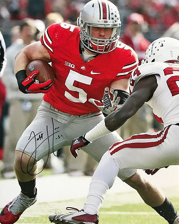 Jeff Heuerman OSU 16-3 16x20 Autographed Signed Photo - Certified Authentic