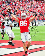 Jeff Heuerman OSU 16-4 16x20 Autographed Signed Photo - Certified Authentic