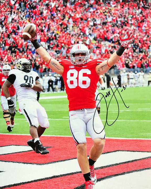 Jeff Heuerman OSU 16-4 16x20 Autographed Signed Photo - Certified Authentic