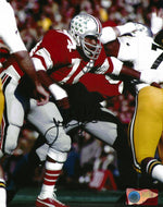 John Hicks OSU 8-2 8x10 Autographed Photo - Certified Authentic