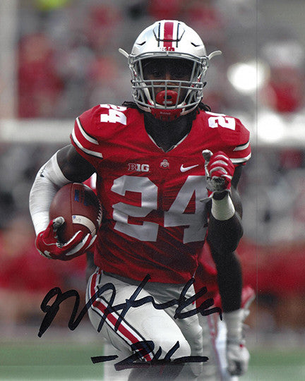 Malik Hooker OSU 8-2 8x10 Autographed Photo - Certified Authentic