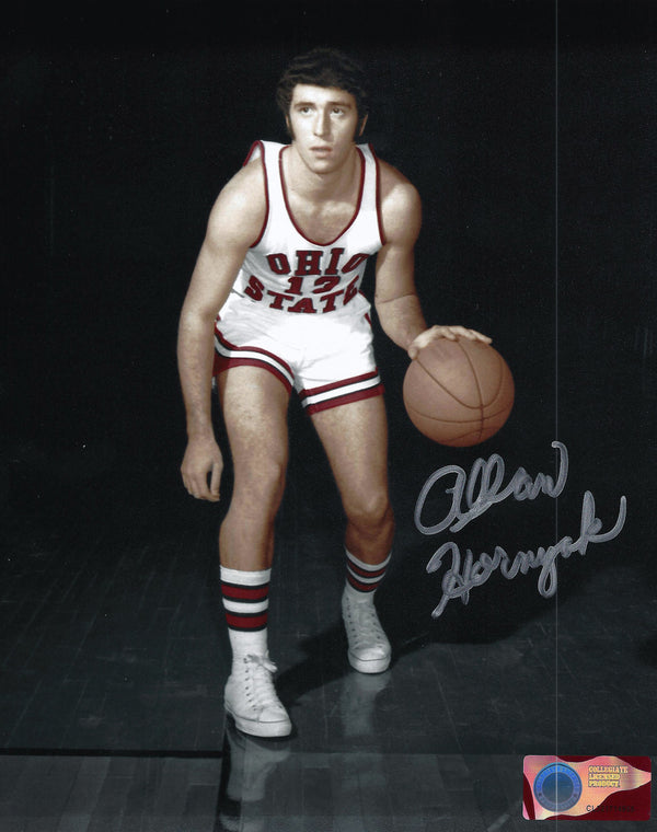 Allan Hornyak OSU 8-1 8x10 Autographed Photo - Certified Authentic