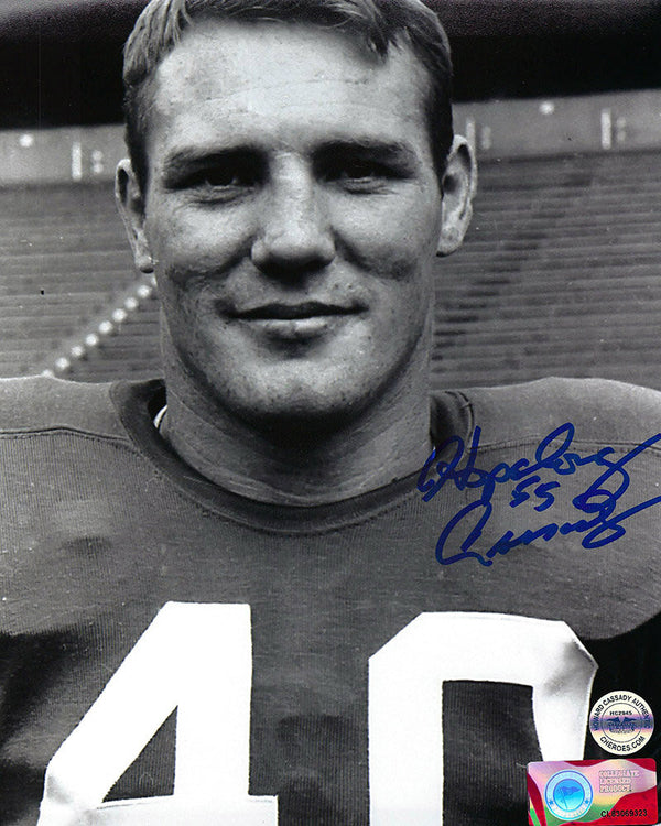Howard "Hopalong" Cassady OSU 8-15 8x10 Photo - Certified Authentic