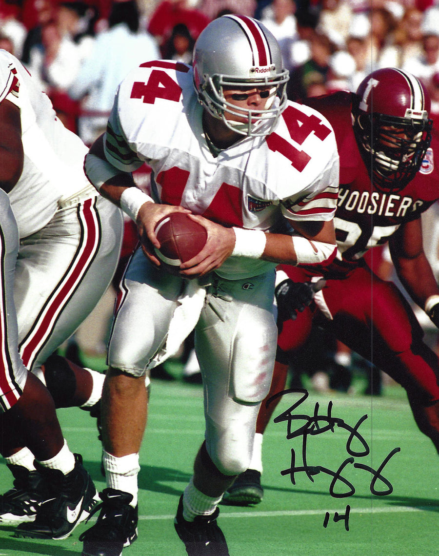 Bobby Hoying OSU 8-1 8x10 Autographed Photo - Certified Authentic