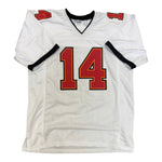 Chris Godwin Autographed Tampa Bay Buccaneers White Custom Jersey- JSA