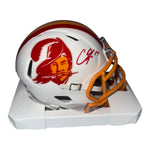 Chris Godwin Autographed Tampa Bay Buccaneers Riddell Creamsicle Mini Helmet - JSA