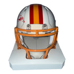 Chris Godwin Autographed Tampa Bay Buccaneers Riddell Creamsicle Mini Helmet - JSA