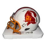 Chris Godwin Autographed Tampa Bay Buccaneers Riddell Creamsicle Mini Helmet - JSA