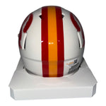Chris Godwin Autographed Tampa Bay Buccaneers Riddell Creamsicle Mini Helmet - JSA