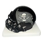 Chris Godwin Autographed Tampa Bay Buccaneers Riddell Black Salute to Service Mini Helmet - JSA