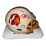 Chris Godwin Autographed Tampa Bay Buccaneers Riddell Retro Mini Helmet - JSA