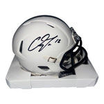 Chris Godwin Autographed Penn State Riddell Speed Mini Helmet- JSA