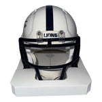 Chris Godwin Autographed Penn State Riddell Speed Mini Helmet- JSA