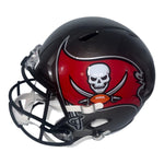 Chris Godwin Autographed Tampa Bay Buccaneers Riddell Full Size Speed Replica Helmet with "SB LV Champs!" Inscription- JSA Authentic