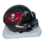 Chris Godwin Autographed Tampa Bay Buccaneers Riddell Speedflex Midi Helmet- JSA