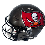 Chris Godwin Autographed Tampa Bay Buccaneers Riddell Speedflex Authentic Helmet with "SB LV Champs!" Inscription- JSA