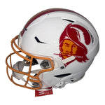 Chris Godwin Autographed Tampa Bay Buccaneers Riddell Creamsicle Speedflex Authentic Helmet with "Fire The Cannons" and "SB LV Champs!" Inscriptions- JSA