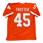Josiah Trotter Autographed Tampa Bay Buccaneers Creamsicle Custom Jersey- JSA