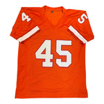 Josiah Trotter Autographed Tampa Bay Buccaneers Creamsicle Custom Jersey- JSA