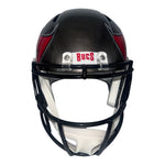Josiah Trotter Autographed Tampa Bay Buccaneers Riddell Full Size Speed Replica Helmet- JSA Authentic