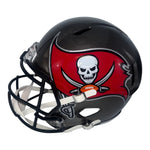Josiah Trotter Autographed Tampa Bay Buccaneers Riddell Full Size Speed Replica Helmet- JSA Authentic