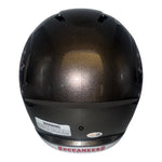 Josiah Trotter Autographed Tampa Bay Buccaneers Riddell Full Size Speed Replica Helmet- JSA Authentic