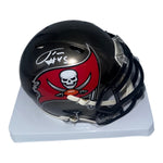 Josiah Trotter Autographed Tampa Bay Buccaneers Riddell Speed Mini Helmet - JSA
