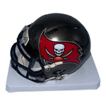 Josiah Trotter Autographed Tampa Bay Buccaneers Riddell Speed Mini Helmet - JSA