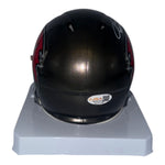 Josiah Trotter Autographed Tampa Bay Buccaneers Riddell Speed Mini Helmet - JSA