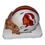 Josiah Trotter Autographed Tampa Bay Buccaneers Riddell Creamsicle Mini Helmet- JSA