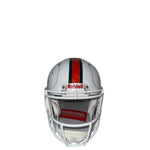 Carson Beck Autographed Miami Hurricanes Riddell White Full Size Authentic Helmet " Go Canes" Inscription- Beckett