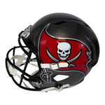 Bucky Irving Autographed Tampa Bay Buccaneers Riddell Speed Full Size Replica Helmet- Beckett