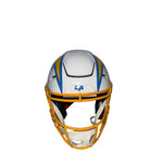 Ladd McConkey Autographed Los Angeles Chargers Riddell Speedflex Helmet - Beckett