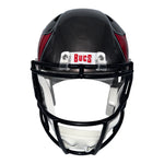 Bucky Irving Autographed Tampa Bay Buccaneers Riddell Full Size Speed Replica Helmet with "Fire the Cannons" Inscription- Beckett