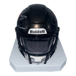 Bucky Irving Autographed Tampa Bay Buccaneers Riddell Speedflex Midi Helmet with "Fire The Cannons" Inscription- Beckett