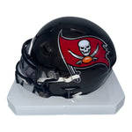 Bucky Irving Autographed Tampa Bay Buccaneers Riddell Speedflex Midi Helmet with "Fire The Cannons" Inscription- Beckett