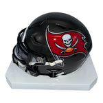 Chris Godwin Autographed Tampa Bay Buccaneers Riddell Speedflex Midi Helmet with "Fire the Cannons" Inscription- JSA