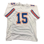 Reidel Anthony Autographed Florida Gators White Custom Jersey- JSA