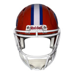 Reidel Anthony Autographed Florida Gators Riddell Full Size Orange Speed Replica Helmet- JSA