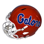 Reidel Anthony Autographed Florida Gators Riddell Full Size Orange Speed Replica Helmet- JSA