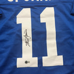 Steve Spurrier Signed #11 Florida Gators Blue Jersey - Beckett Authentic
