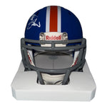Steve Spurrier Signed Florida Gators Riddell Speed Blue T/B Logo Speed M/H - Beckett