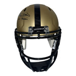 Steve Spurrier Autographed Gold Heisman Full Size Replica Helmet with "66 Heisman" Inscription- Beckett QR