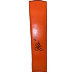 Jacquez Green Autographed Endzone Pylon- Beckett QR