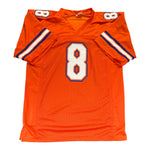 Aaron Chiles Autographed Florida Gators Orange Custom Jersey- Beckett Qr