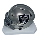 Brock Bowers Autographed Las Vegas Raiders Riddell Speedflex Midi Helmet - Beckett