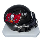 Baker Mayfield Autographed Tampa Bay Buccaneers Riddell Speedflex Midi Helmet- Beckett