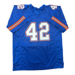 Jevon Kearse Florida Gators Autographed Custom Blue Jersey - JSA Authentic