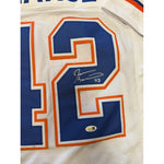 Jevon Kearse Florida Gators Autographed Custom White Jersey - JSA Authentic