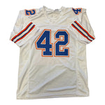 Jevon Kearse Florida Gators Autographed Custom White Jersey - JSA Authentic